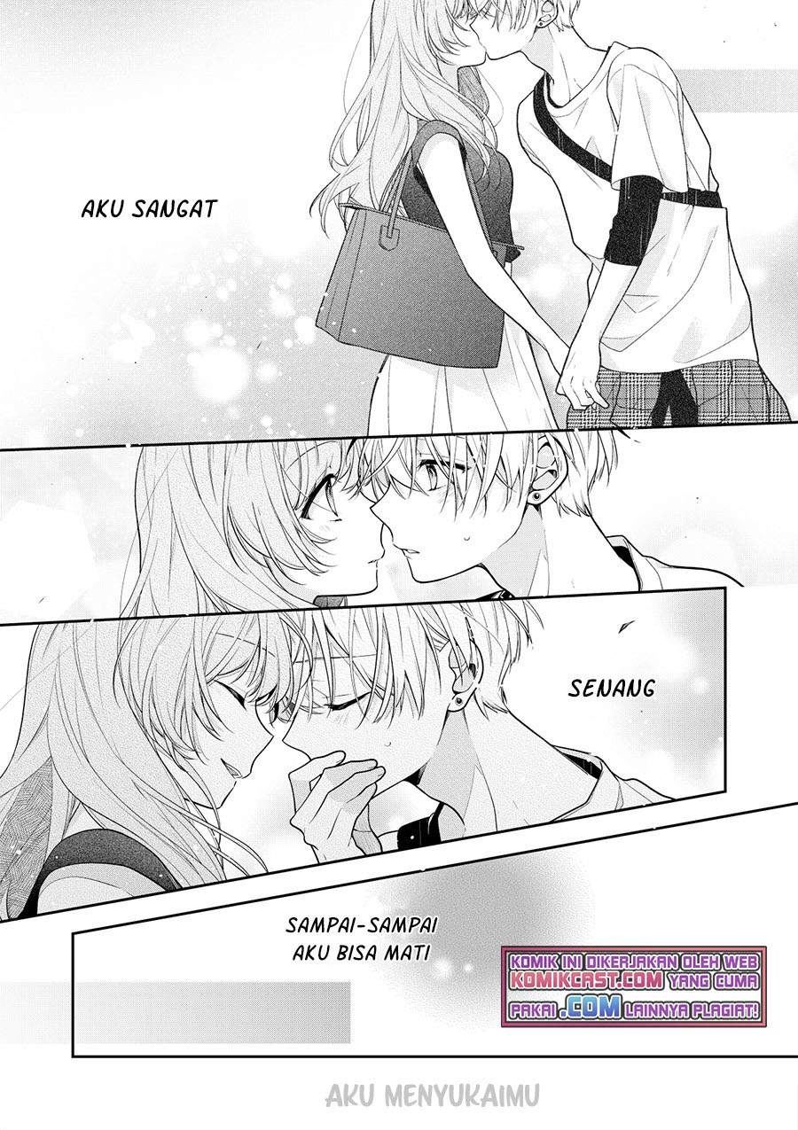 The Story of a Guy who fell in love with his Friend’s Sister Chapter 11 END